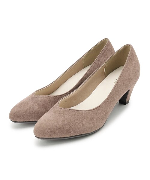 grove(グローブ)の「【人間工学】つつまれフィットパンプス【入卒対応可】(パンプス・レディース・ブラック/ブラウン系その他5/ブラウン系その他/ナチュラル/ブラック系3/ベージュ系その他7/ブラック系6/ブラウン系その他7/ブラック系/ベージュ系・30/25/45/40/35)」の6枚目の写真