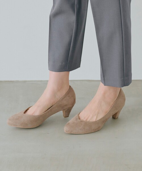 grove(グローブ)の「【人間工学】つつまれフィットパンプス【入卒対応可】(パンプス・レディース・ブラック/ブラウン系その他5/ブラウン系その他/ナチュラル/ブラック系3/ベージュ系その他7/ブラック系6/ブラウン系その他7/ブラック系/ベージュ系・30/25/45/40/35)」の9枚目の写真