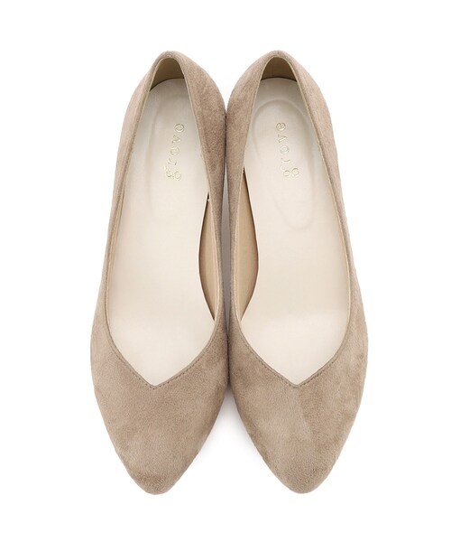 grove(グローブ)の「【人間工学】つつまれフィットパンプス【入卒対応可】(パンプス・レディース・ブラック/ブラウン系その他5/ブラウン系その他/ナチュラル/ブラック系3/ベージュ系その他7/ブラック系6/ブラウン系その他7/ブラック系/ベージュ系・30/25/45/40/35)」の14枚目の写真