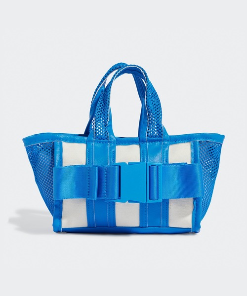 adidas/アディダス × KSENIASCHNAIDER HERI MINI DUFFLE BAG ショルダーバック メッシュ(ハンドバッグ)|adidas(アディダス) adidas/アディダス × KSENIASCHNAIDER HERI MINI DUFFLE BAG ショルダーバック メッシュ(ハンドバッグ)|adidas(アディダス)