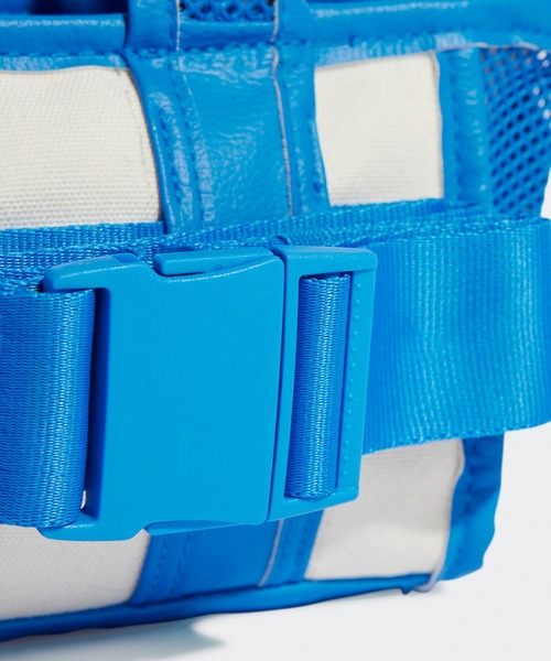 adidas/アディダス × KSENIASCHNAIDER HERI MINI DUFFLE BAG ショルダーバック メッシュ(ハンドバッグ)|adidas(アディダス) adidas/アディダス × KSENIASCHNAIDER HERI MINI DUFFLE BAG ショルダーバック メッシュ(ハンドバッグ)|adidas(アディダス)