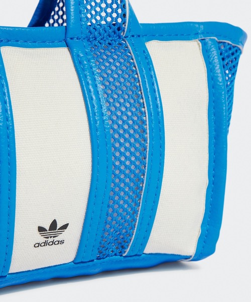 adidas/アディダス × KSENIASCHNAIDER HERI MINI DUFFLE BAG ショルダーバック メッシュ(ハンドバッグ)|adidas(アディダス) adidas/アディダス × KSENIASCHNAIDER HERI MINI DUFFLE BAG ショルダーバック メッシュ(ハンドバッグ)|adidas(アディダス)