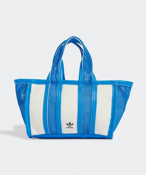 adidas/アディダス × KSENIASCHNAIDER HERI MINI DUFFLE BAG ショルダーバック メッシュ(ハンドバッグ)|adidas(アディダス) adidas/アディダス × KSENIASCHNAIDER HERI MINI DUFFLE BAG ショルダーバック メッシュ(ハンドバッグ)|adidas(アディダス)