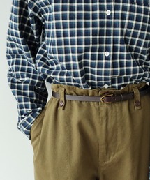 PAR ICI | ホーク オリジナル牛革細ベルト(ベルト)