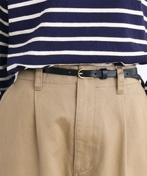 PAR ICI | ホーク オリジナル牛革細ベルト(ベルト)