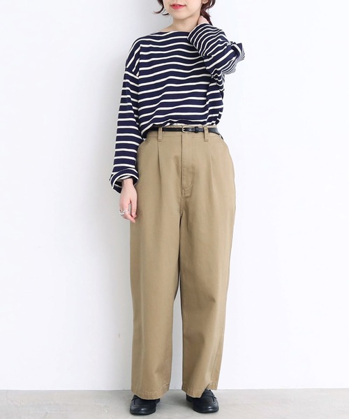 PAR ICI（パーリッシィ）の「ホーク オリジナル牛革細ベルト（ベルト・レディース・ブラック/レッド/ダークブラウン・FREE）」の9枚目の写真