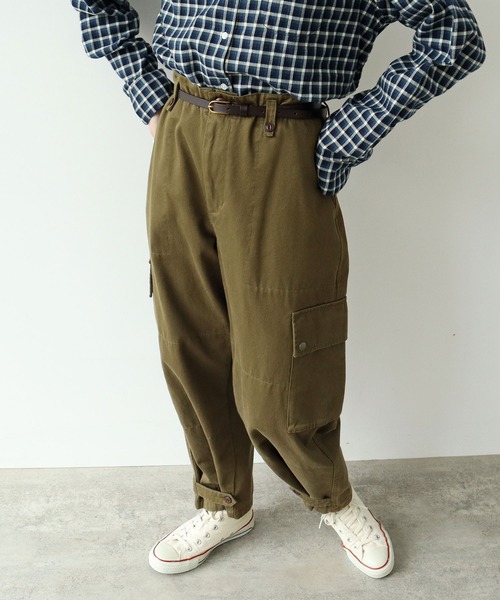 PAR ICI（パーリッシィ）の「ホーク オリジナル牛革細ベルト（ベルト・レディース・ブラック/レッド/ダークブラウン・FREE）」の15枚目の写真