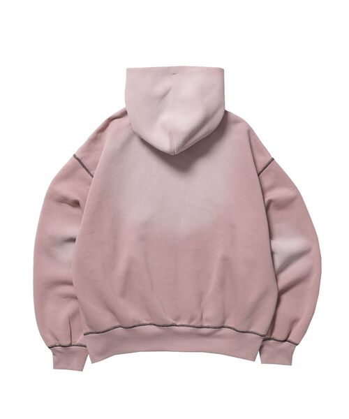 SEQUENZ（シークエンズ）】sqnz washed wappen zip p/k