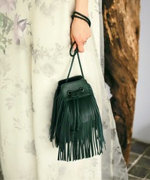 Ameri | FRINGE POUCH SHOULDER BAG(ショルダーバッグ)