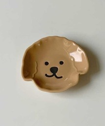 Made in I(ChCAC)puppy sauce plate(H)