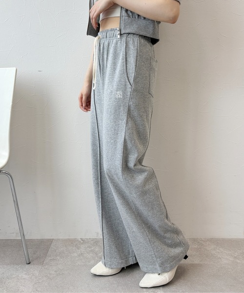 か出品 Heather（ヘザー）の「アソートワイドスウェットパンツ 139039