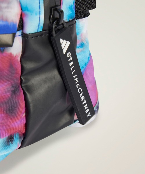 【adidas by Stella McCartney】プリント バム バッグ adidas by Stella McCartney ウエストポーチ ウエストバッグ