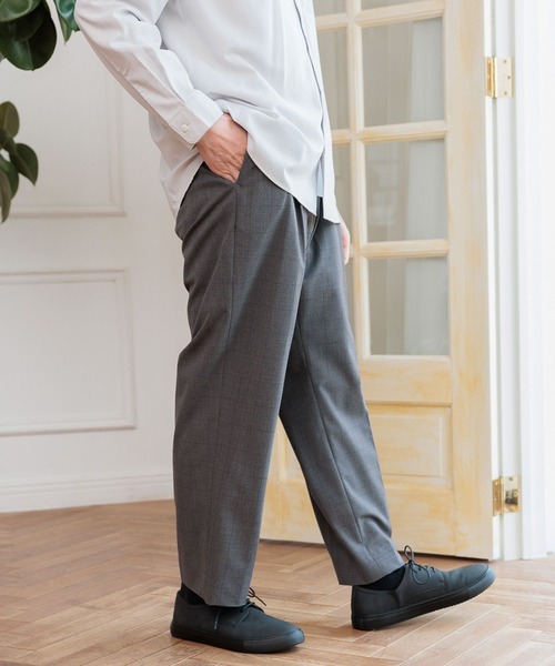 セール】アーバンクリーンワイドパンツ/115867（その他パンツ