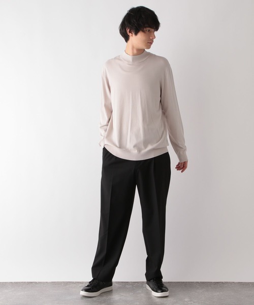 GLOBAL WORK（グローバルワーク）の「アーバンクリーンワイドパンツ/115867（その他パンツ・メンズ・グレー/ブラック/グレー系4/チャコール・X-LARGE/LARGE/MEDIUM/SMALL）」の21枚目の写真