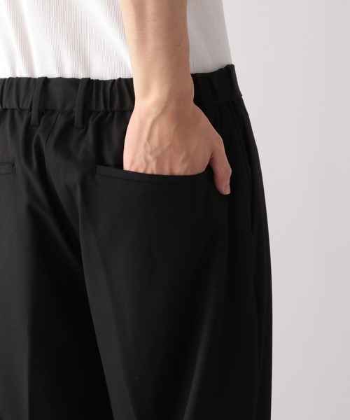 GLOBAL WORK（グローバルワーク）の「アーバンクリーンワイドパンツ/115867（その他パンツ・メンズ・グレー/ブラック/グレー系4/チャコール・X-LARGE/LARGE/MEDIUM/SMALL）」の16枚目の写真