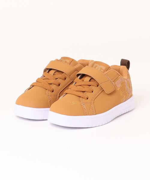 Ks COURT GRAFFIK LIT/DCキッズスニーカー（スニーカー）｜DC SHOES（ディーシーシューズ） 5,935円