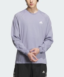 adidas | ワーディングパック ルーズフィット シングルジャージー 長袖Tシャツ / ロンT / アディダス adidas(Tシャツ/カットソー)