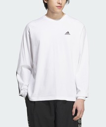 adidas | ワーディングパック ルーズフィット シングルジャージー 長袖Tシャツ / ロンT / アディダス adidas(Tシャツ/カットソー)