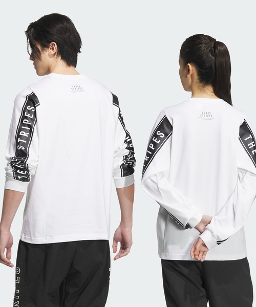 新品タグ付き✨️アディダスジャガードネックストレッチ長袖カットソー アディダスゴルフ ジャガードネックストレッチ長袖カットソー