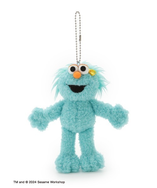 SESAME STREET（セサミストリート）の「ぬいぐるみチャーム