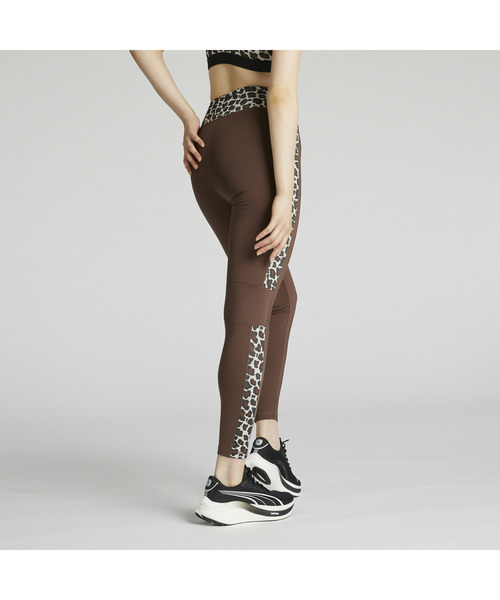PUMA（プーマ）の「PUMA プーマ ウィメンズ トレーニング トレイン エッジ タイツ（レギンス/スパッツ・レディース・ブラック/ブラウン・MEDIUM/SMALL/X-LARGE/LARGE）」の10枚目の写真