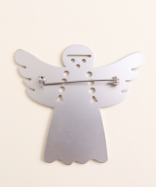 didizizi（ディディジジ）の「おさげエンゼル　オーナメントブローチ（ブローチ/コサージュ・レディース・シルバー/ゴールド・FREE）」の3枚目の写真