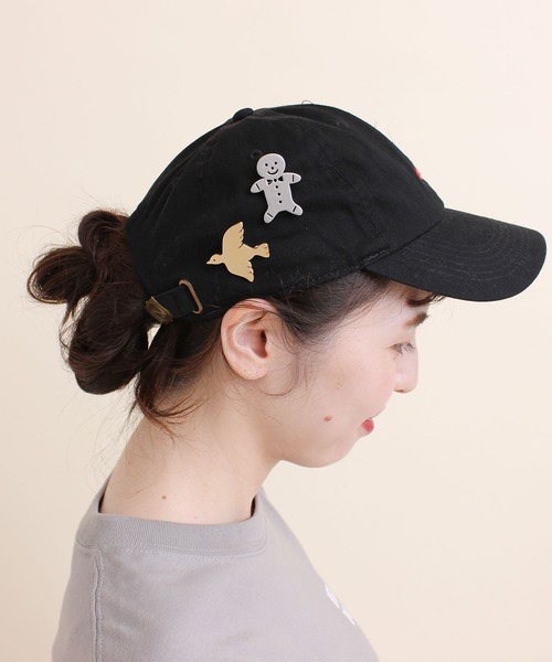 didizizi（ディディジジ）の「おさげエンゼル　オーナメントブローチ（ブローチ/コサージュ・レディース・シルバー/ゴールド・FREE）」の9枚目の写真