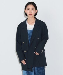 金ボタン ダブルジャケット