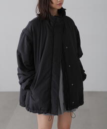 FREE'S MART | ◆[袖取り外し可]2WAY中綿モンスターコート(ダウンジャケット/コート)