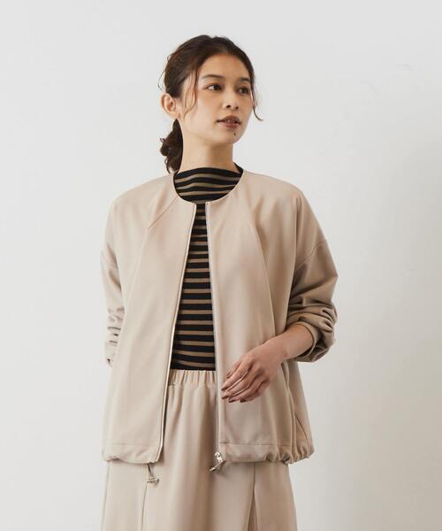 【セール】ポンチカットブルゾン（その他トップス）｜Lourmarin（ルールマラン）