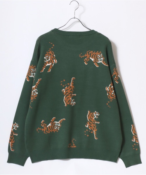 POWER TO THE PEOPLEネイティブ柄ニットセーターL正規パワートゥーザピープルNATIVE RAGペンドルトン柄チマヨインディアン