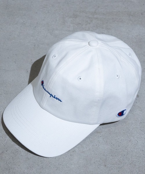 ロゴツイルキャップ　WHITE ノンヘッジ non-hedge hedgeロゴツイルキャップ （ホワイト