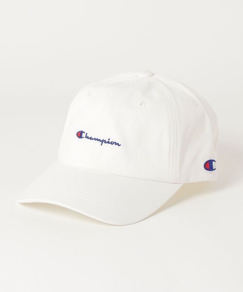Champion(チャンピオン)の「【k】〔Champion/チャンピオン〕ベーシックロゴ ツイルキャップ(キャップ・キッズ・ブラック/オフホワイト/ネイビー/ベージュ/ミント・FREE)」の12枚目の写真