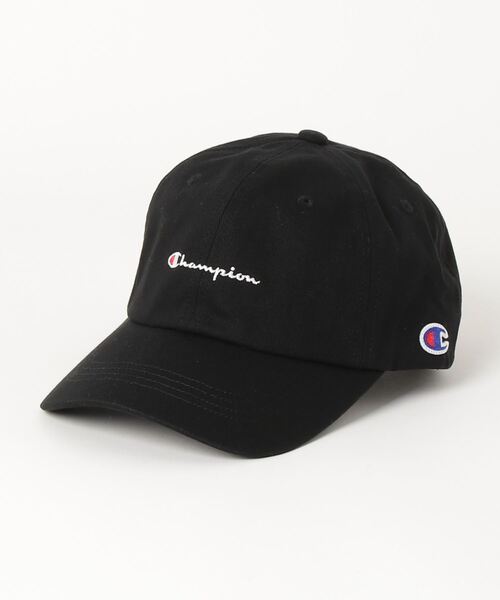 Champion(チャンピオン)の「【k】〔Champion/チャンピオン〕ベーシックロゴ ツイルキャップ(キャップ・キッズ・ブラック/オフホワイト/ネイビー/ベージュ/ミント・FREE)」の13枚目の写真