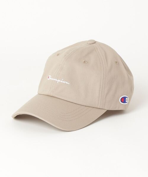Champion(チャンピオン)の「【k】〔Champion/チャンピオン〕ベーシックロゴ ツイルキャップ(キャップ・キッズ・ブラック/オフホワイト/ネイビー/ベージュ/ミント・FREE)」の14枚目の写真