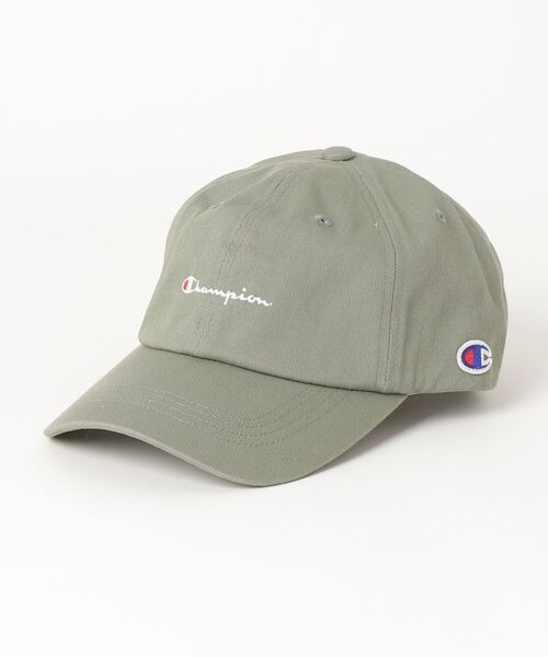 Champion(チャンピオン)の「【k】〔Champion/チャンピオン〕ベーシックロゴ ツイルキャップ(キャップ・キッズ・ブラック/オフホワイト/ネイビー/ベージュ/ミント・FREE)」の15枚目の写真