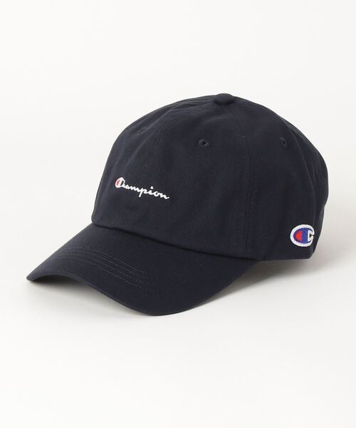 Champion(チャンピオン)の「【k】〔Champion/チャンピオン〕ベーシックロゴ ツイルキャップ(キャップ・キッズ・ブラック/オフホワイト/ネイビー/ベージュ/ミント・FREE)」の16枚目の写真