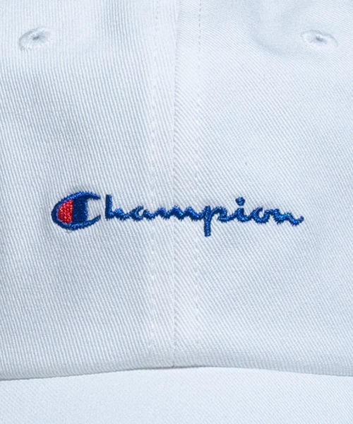 Champion(チャンピオン)の「【k】〔Champion/チャンピオン〕ベーシックロゴ ツイルキャップ(キャップ・キッズ・ブラック/オフホワイト/ネイビー/ベージュ/ミント・FREE)」の8枚目の写真