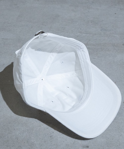 Champion(チャンピオン)の「【k】〔Champion/チャンピオン〕ベーシックロゴ ツイルキャップ(キャップ・キッズ・ブラック/オフホワイト/ネイビー/ベージュ/ミント・FREE)」の11枚目の写真