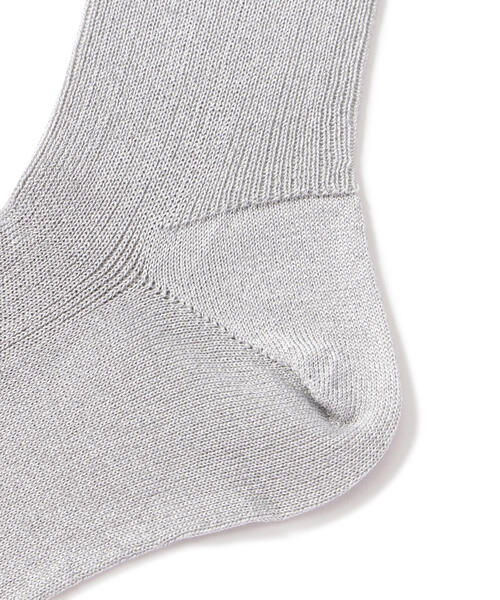 MARCOMONDE（マルコモンド）の「MARCOMONDE（マルコモンド）ラメソックス/176N1/1GL2-20C（ソックス/靴下・レディース・ブラック/グレー/ピンク/ゴールド/グレー系その他3/ブルー系その他3・1）」の11枚目の写真