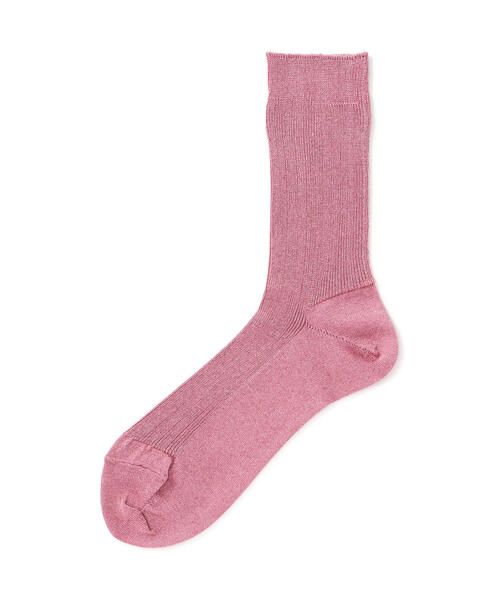 MARCOMONDE（マルコモンド）の「MARCOMONDE（マルコモンド）ラメソックス/176N1/1GL2-20C（ソックス/靴下・レディース・ブラック/グレー/ピンク/ゴールド/グレー系その他3/ブルー系その他3・1）」の14枚目の写真