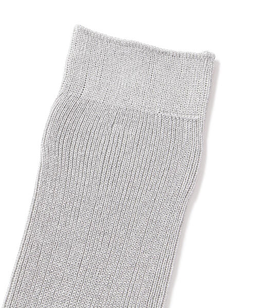 MARCOMONDE（マルコモンド）の「MARCOMONDE（マルコモンド）ラメソックス/176N1/1GL2-20C（ソックス/靴下・レディース・ブラック/グレー/ピンク/ゴールド/グレー系その他3/ブルー系その他3・1）」の7枚目の写真