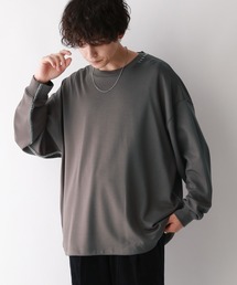 RAGEBLUE | ポンチステッチ/ドローコードロンT(Tシャツ/カットソー)