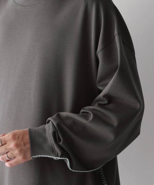 RAGEBLUE（レイジブルー）の「ポンチステッチ/ドローコードロンT（T