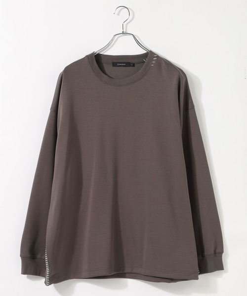 RAGEBLUE（レイジブルー）の「ポンチステッチ/ドローコードロンT（T