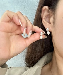 【CHI SELECT】パール モチーフ ピアス chi-pierce-00716