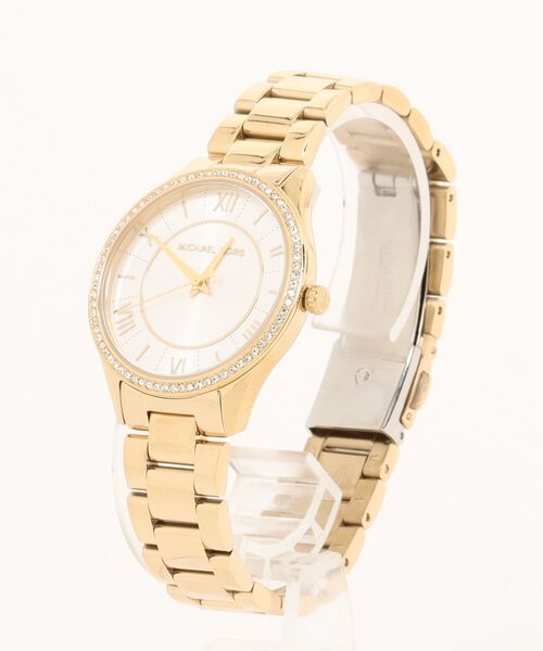 MICHAEL KORS(マイケルコース)の「マイケル・コース 腕時計 レディース アナログ ステンレス MK4849SET(アナログ腕時計・レディース・GOLD・FREE)」の8枚目の写真