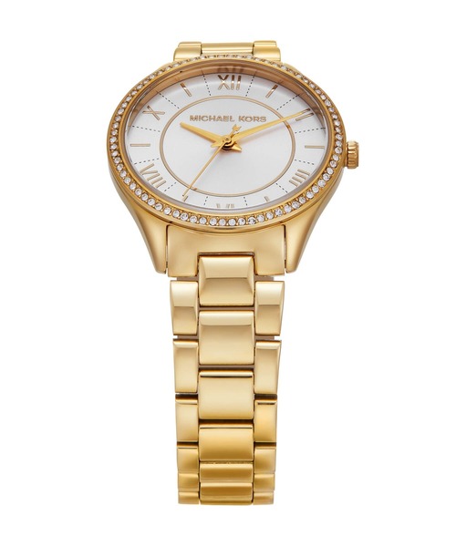 MICHAEL KORS(マイケルコース)の「マイケル・コース 腕時計 レディース アナログ ステンレス MK4849SET(アナログ腕時計・レディース・GOLD・FREE)」の2枚目の写真