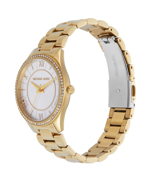 MICHAEL KORS(マイケルコース)の「マイケル・コース 腕時計 レディース アナログ ステンレス MK4849SET(アナログ腕時計・レディース・GOLD・FREE)」の3枚目の写真