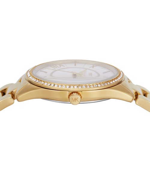MICHAEL KORS(マイケルコース)の「マイケル・コース 腕時計 レディース アナログ ステンレス MK4849SET(アナログ腕時計・レディース・GOLD・FREE)」の4枚目の写真